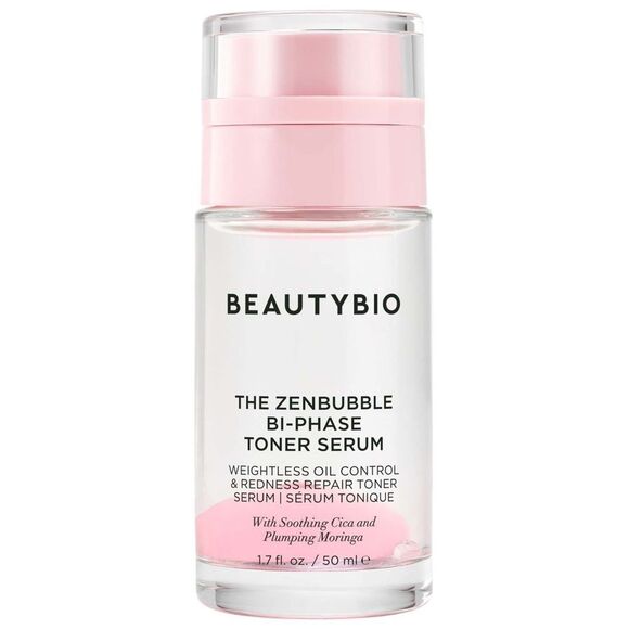 BeautyBio The ZenBubble Bi-phase Toner Serum - Picture 1 of 3